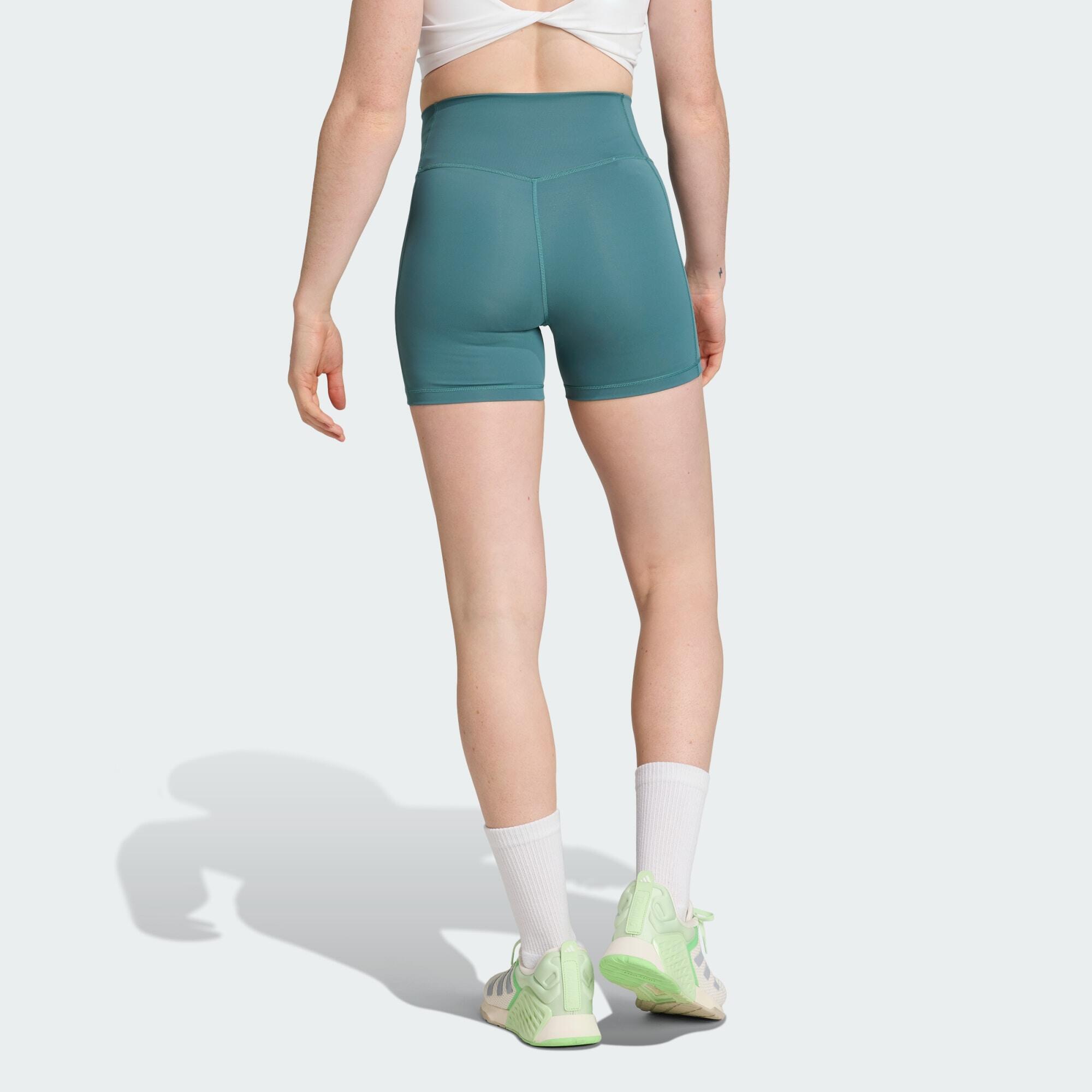 Leggings corti Optime 3-Stripes 1/4 3/5