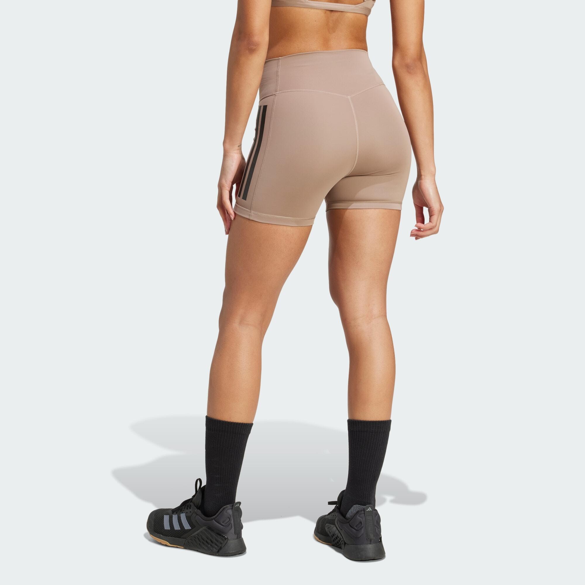 Legging coupe 1/4 3 bandes Optime 3/5