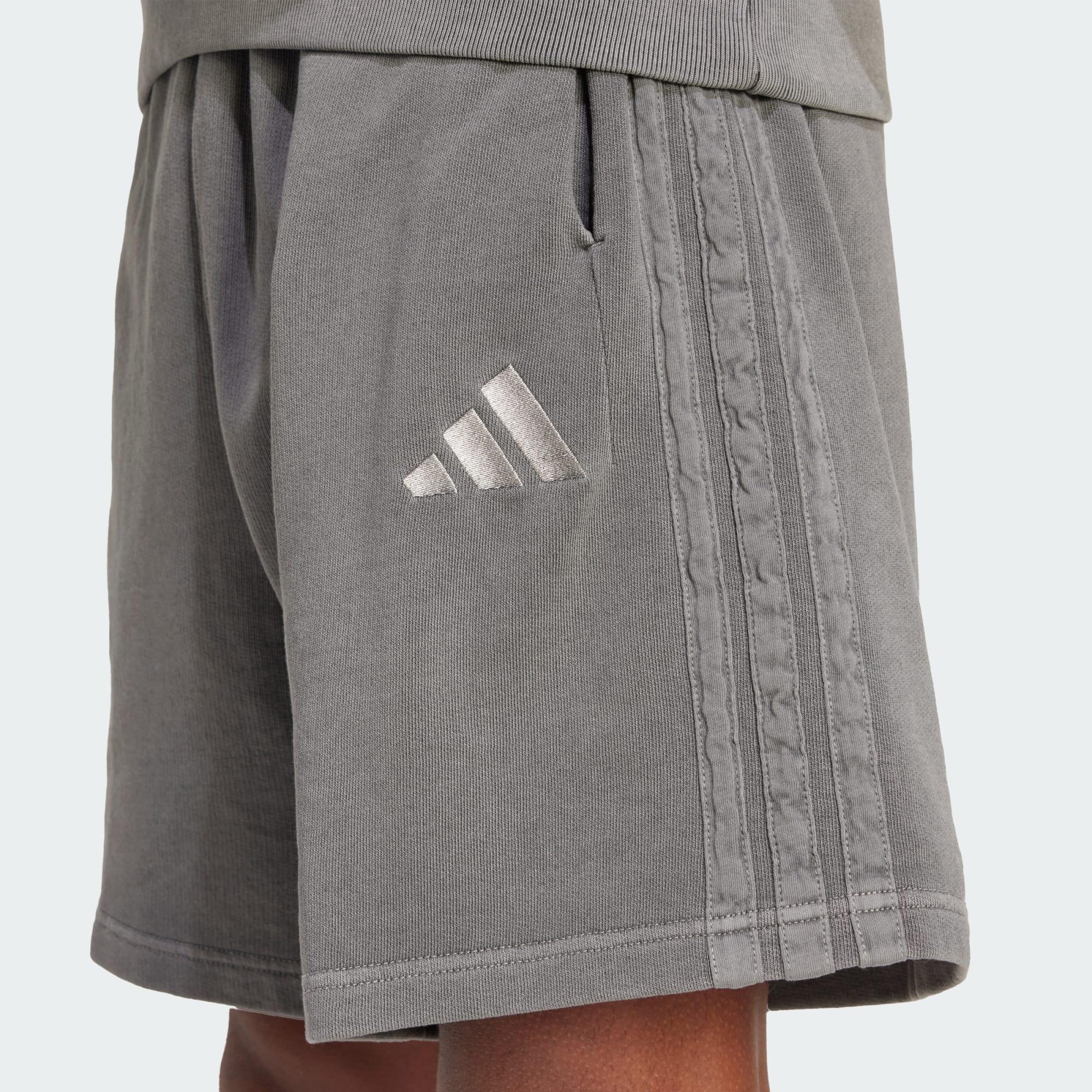 Short délavé French terry ALL SZN 20,3 cm 5/7