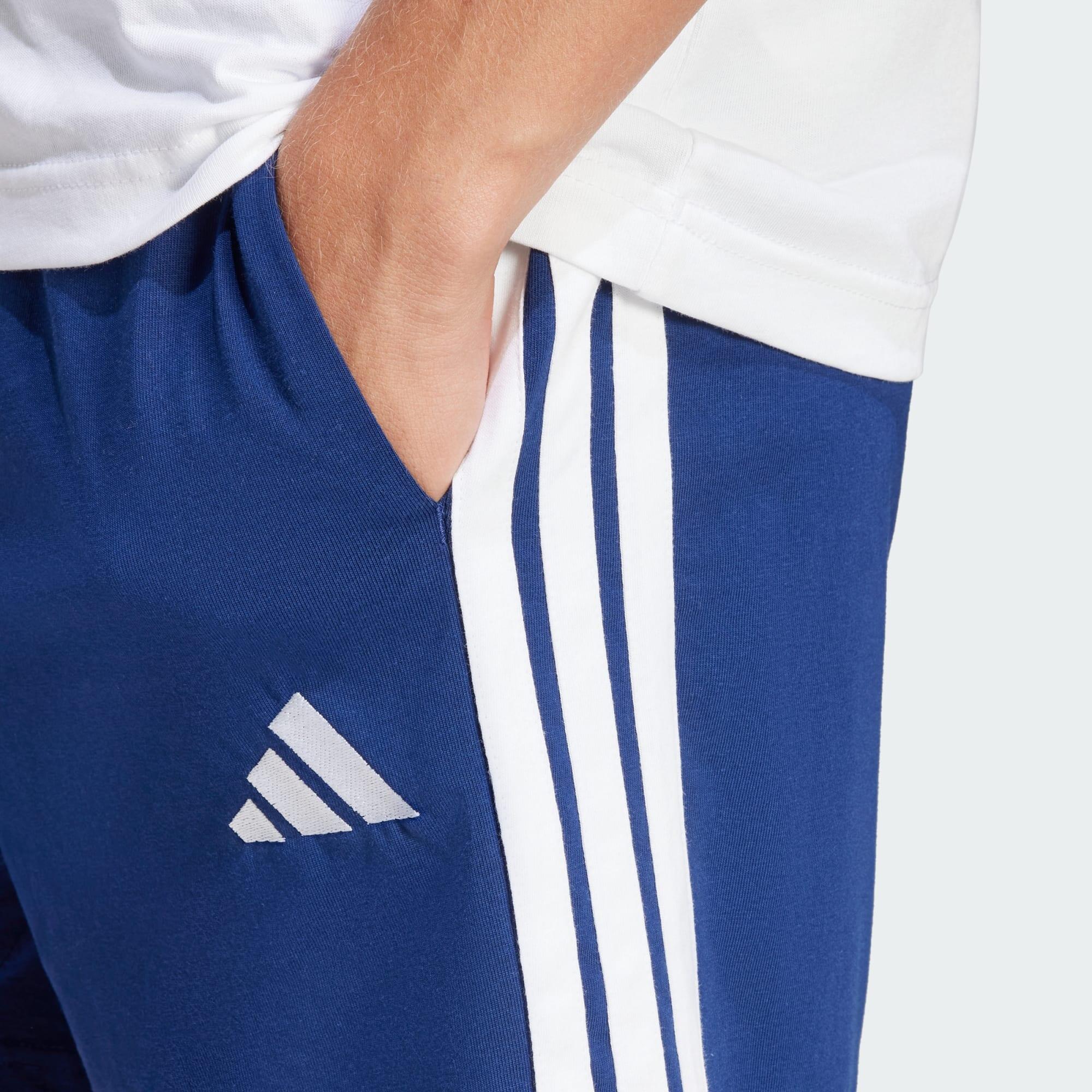 Short Essentials 3-Stripes Single Jersey 7-Inch 4/5