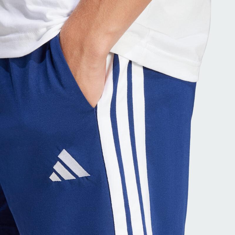 Šortky Essentials 3-Stripes Single Jersey 7-Inch