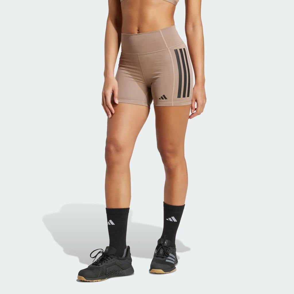 Optimé 3-Stripes 1/4 Short Leggings
