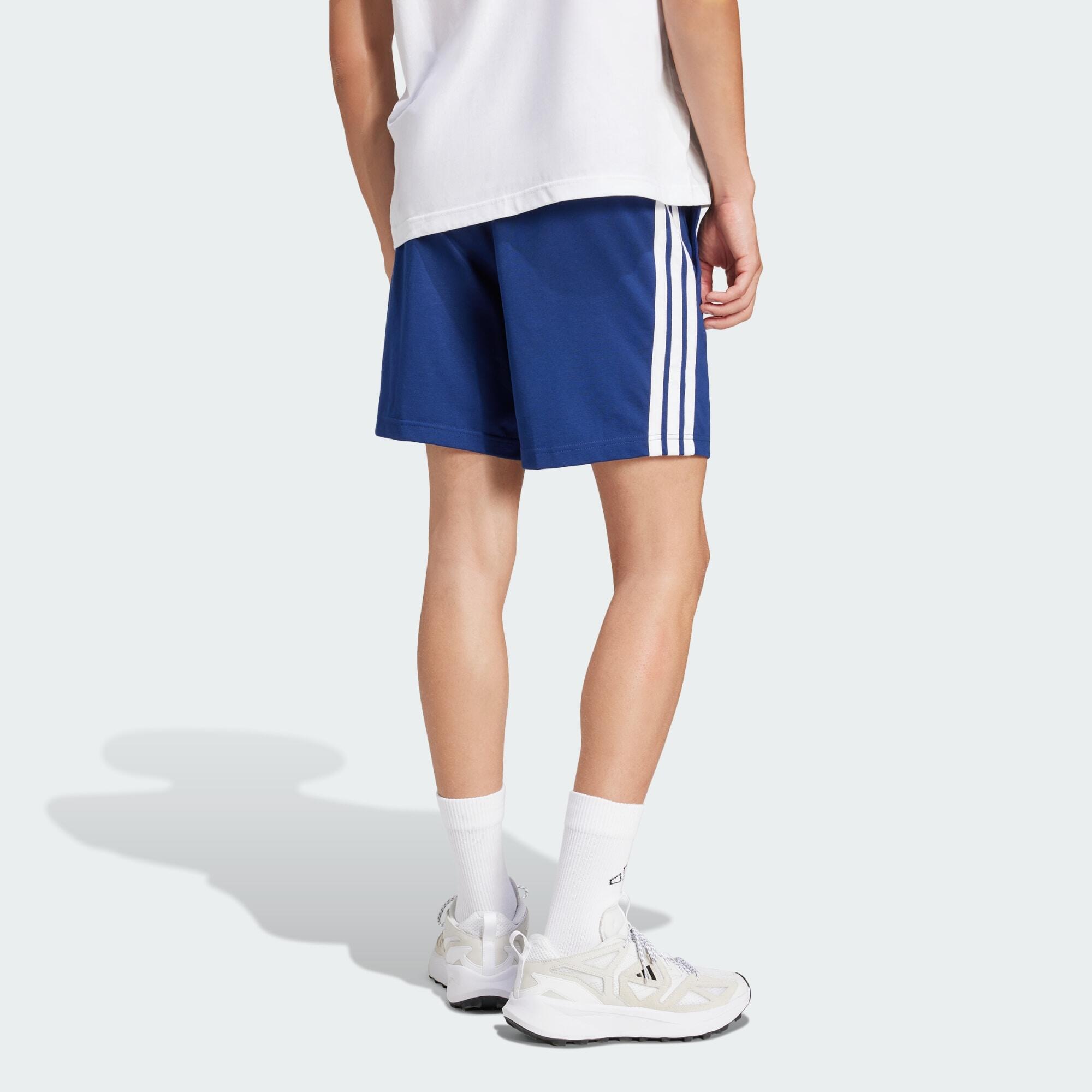 Short Essentials 3-Stripes Single Jersey 7-Inch 3/5