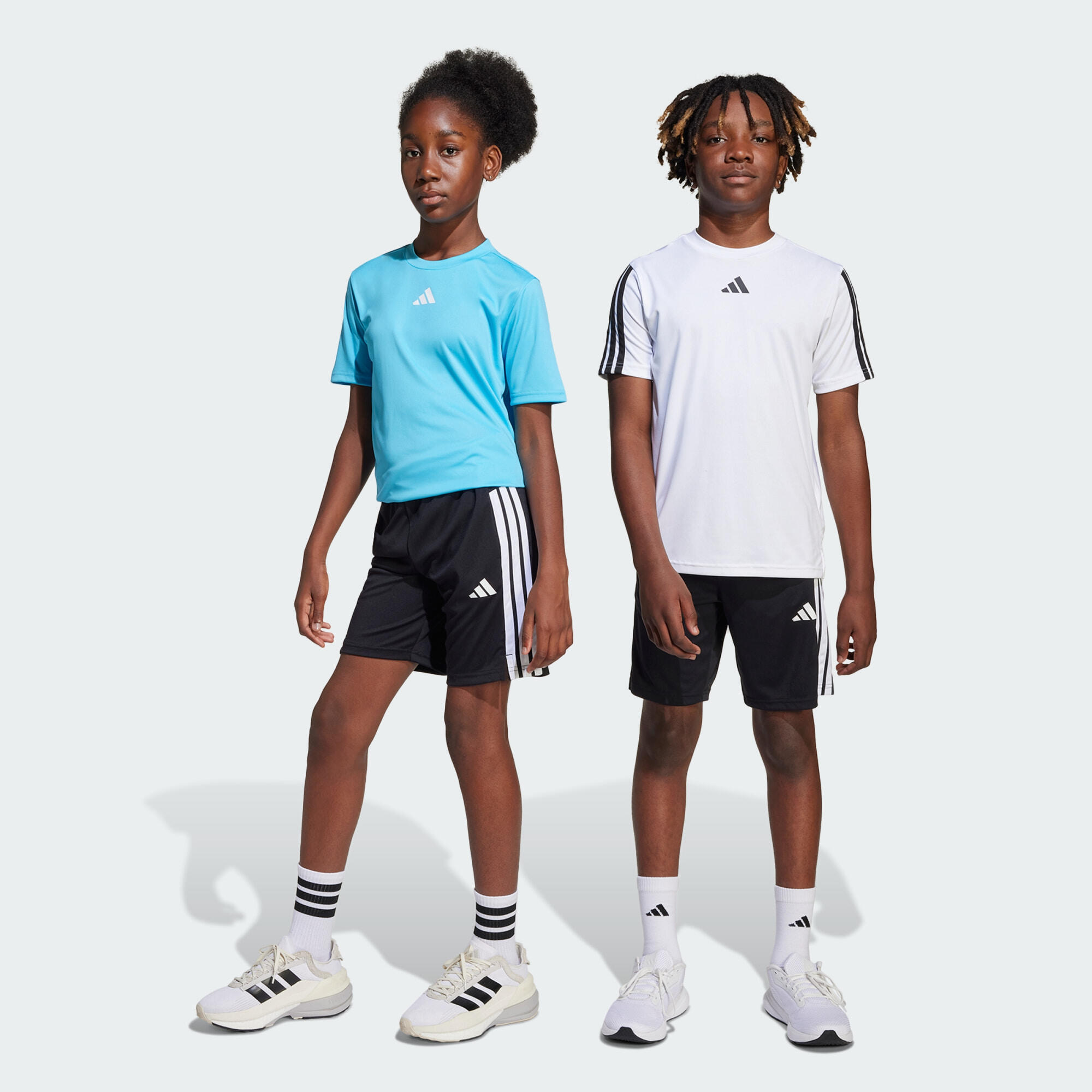 ADIDAS Train Essentials 3-Stripes Short Kids