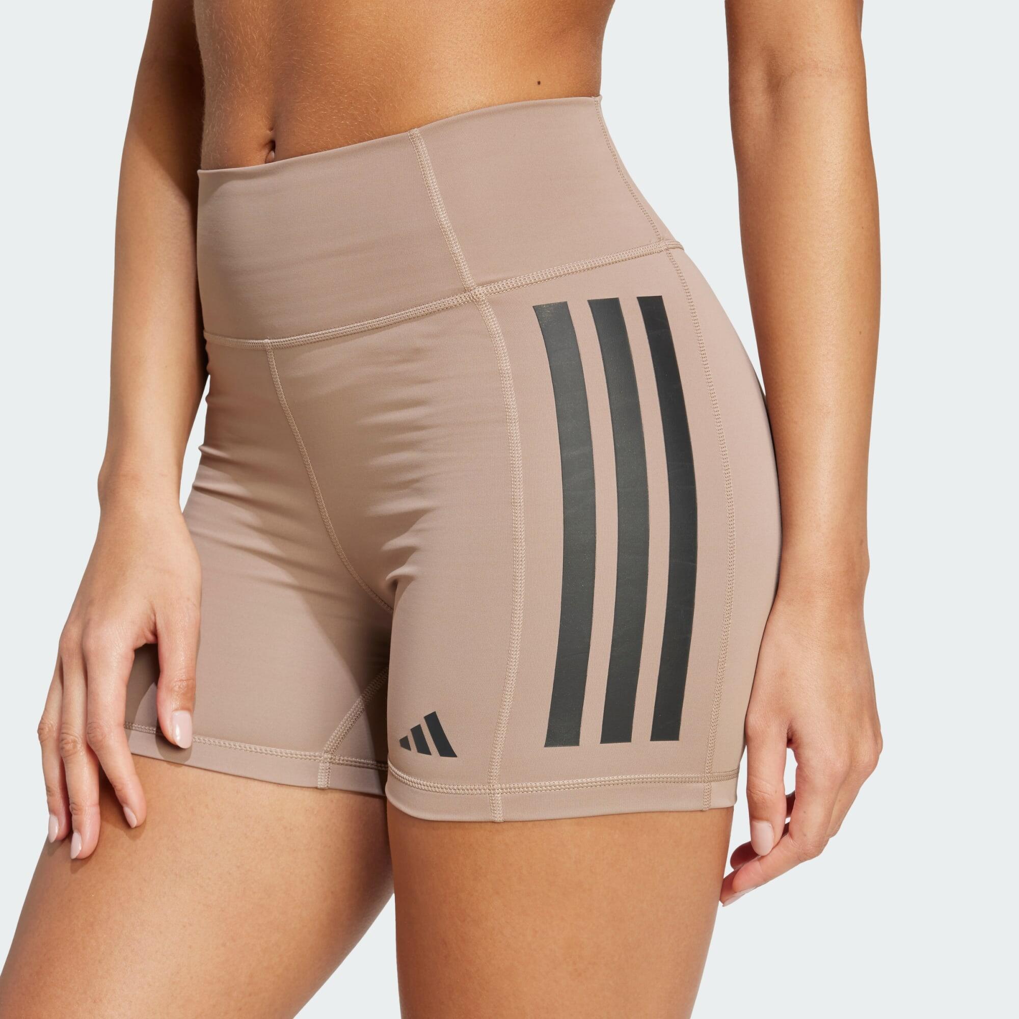 Legging coupe 1/4 3 bandes Optime 4/5