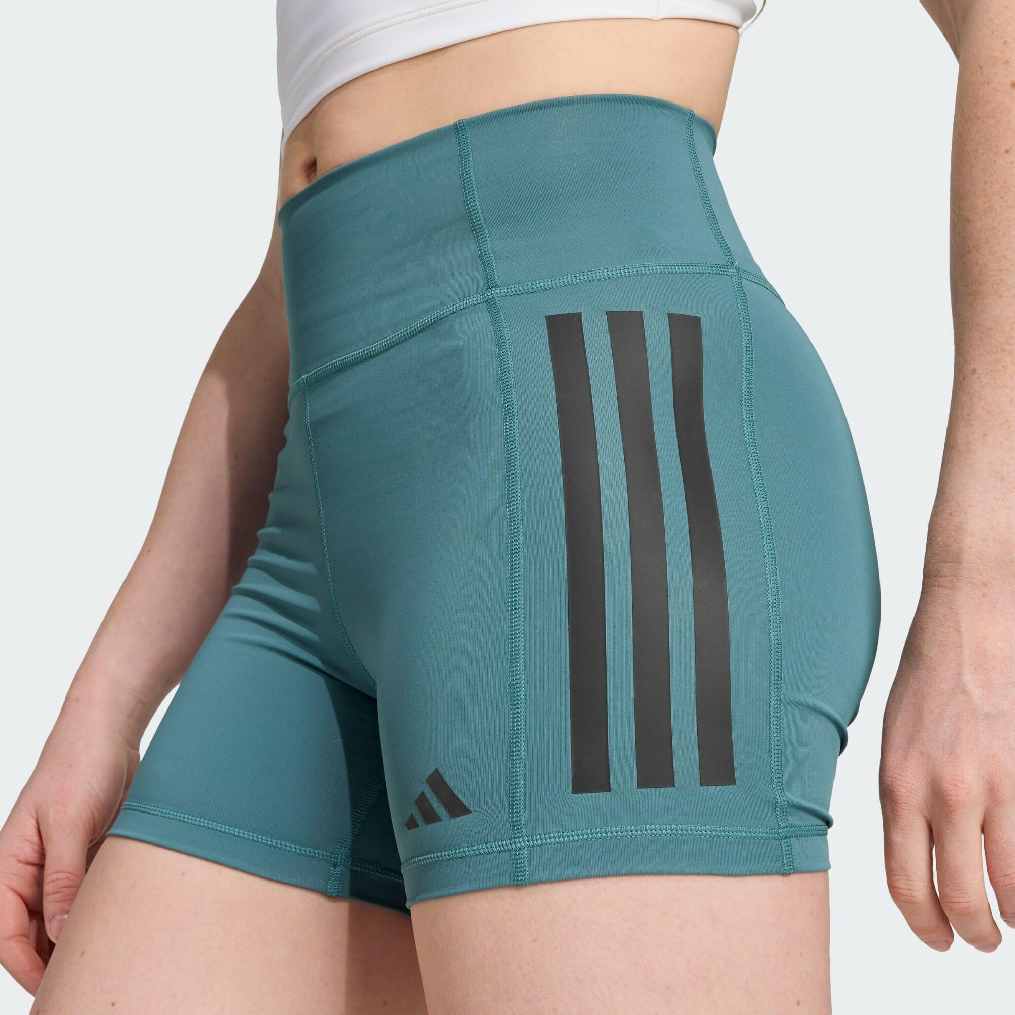 Leggings corti Optime 3-Stripes 1/4 4/5