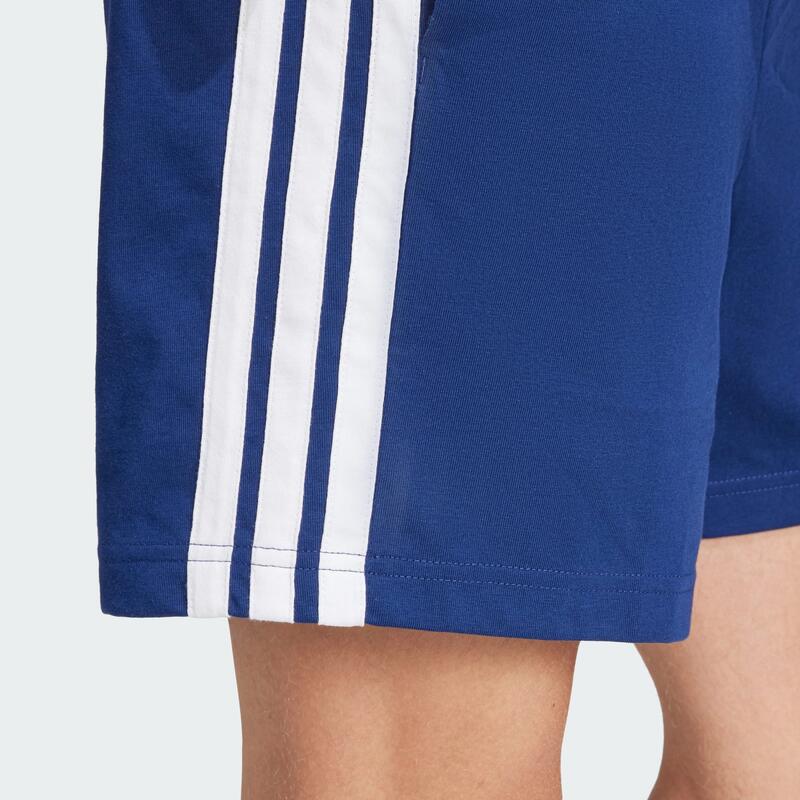 Šortky Essentials 3-Stripes Single Jersey 7-Inch