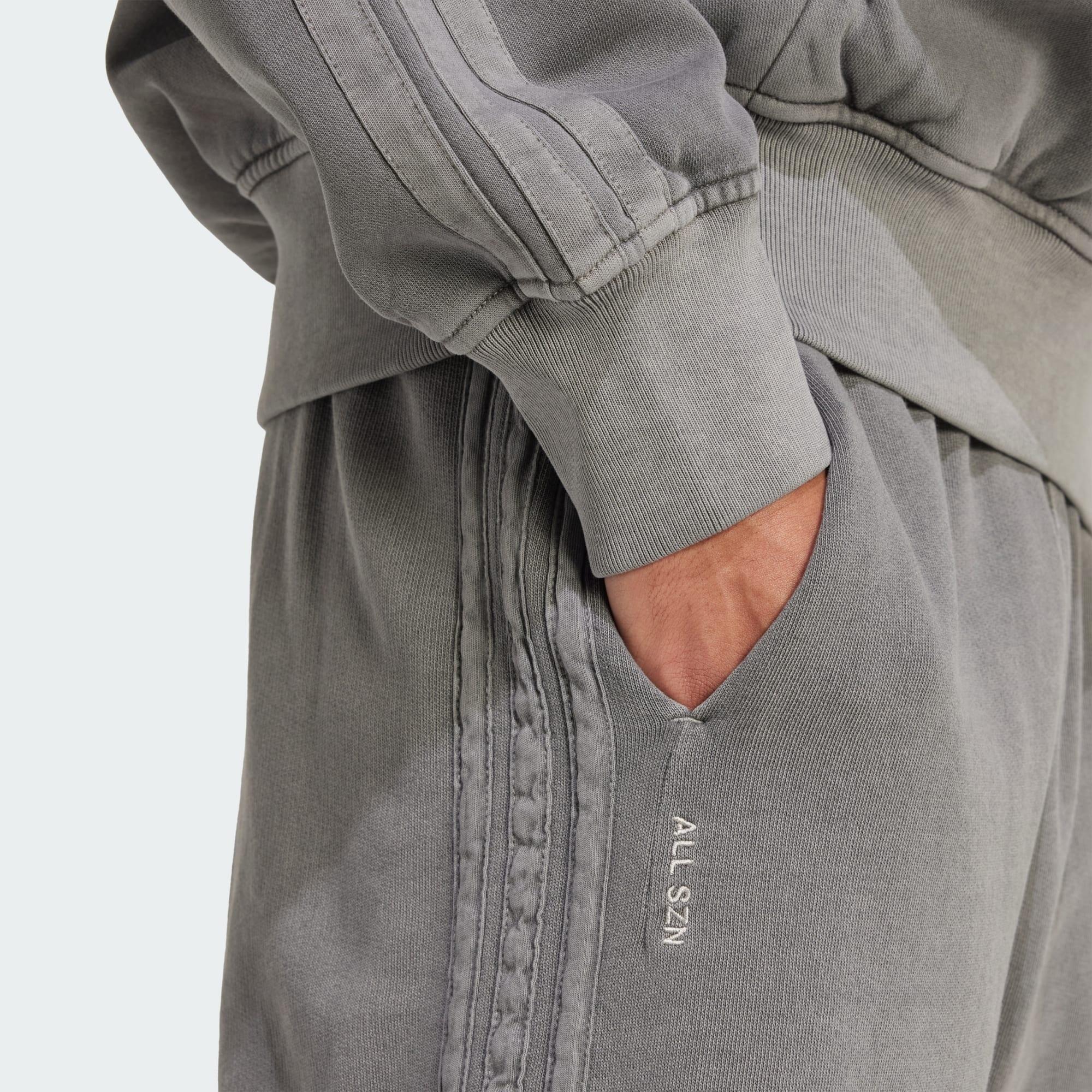 Short délavé French terry ALL SZN 20,3 cm 4/7
