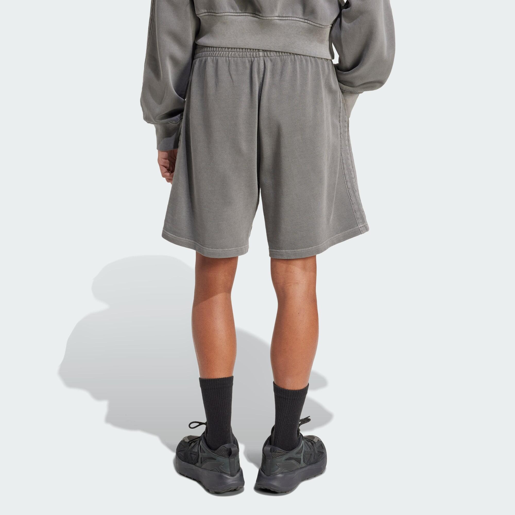Short délavé French terry ALL SZN 20,3 cm 3/7
