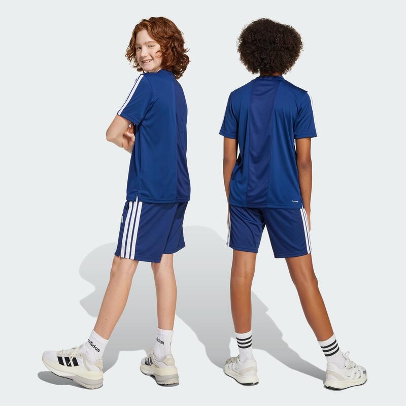 Pantaloni scurți Train Essentials cu 3 dungi pentru copii