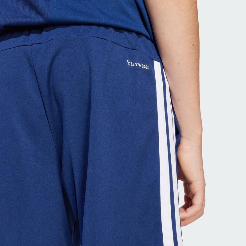 Pantaloni scurți Train Essentials cu 3 dungi pentru copii