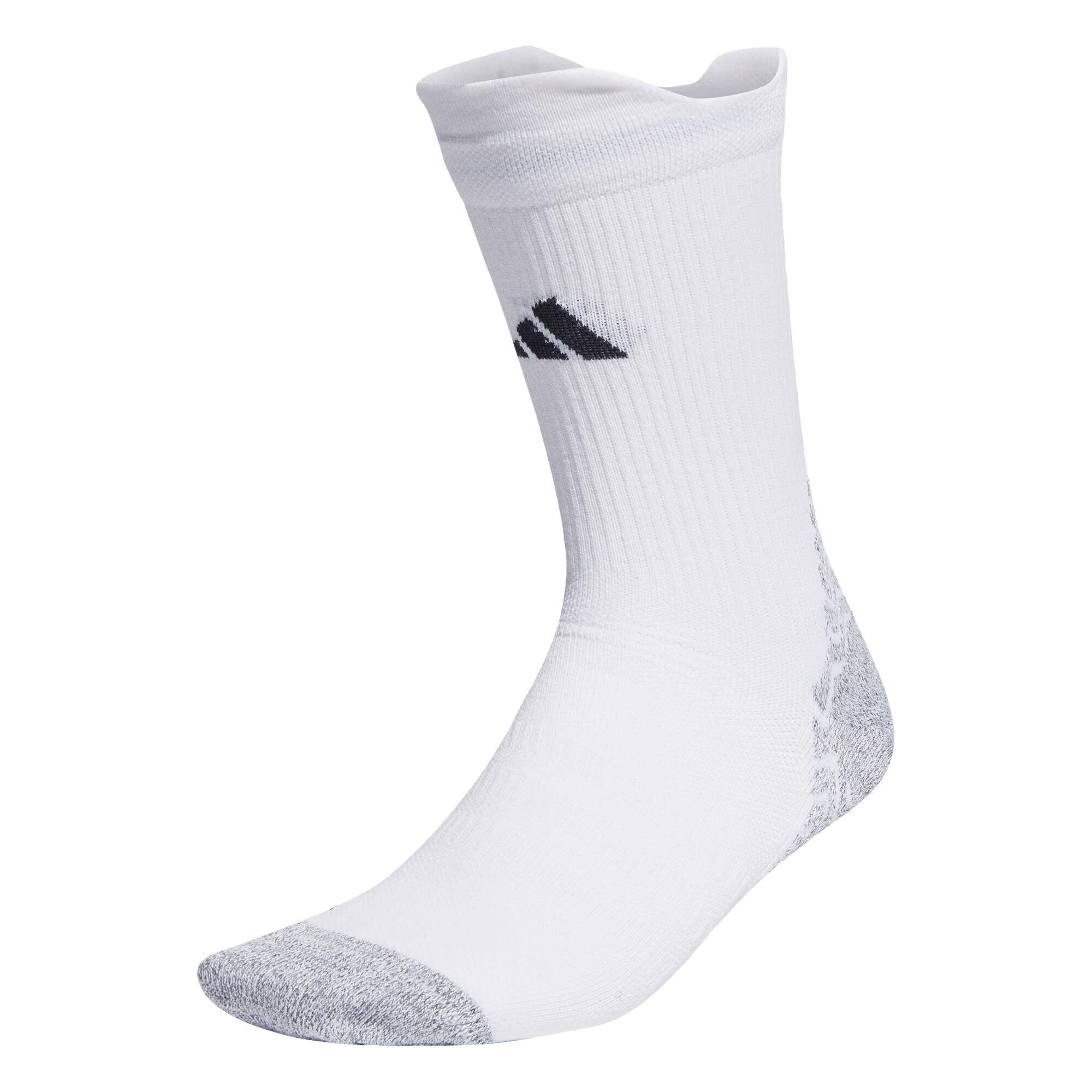 Adidas - Chaussettes Légères Maille Adidas Football Grip Performance - Chaussettes - Blanc|noir - 40/42 - Decathlon