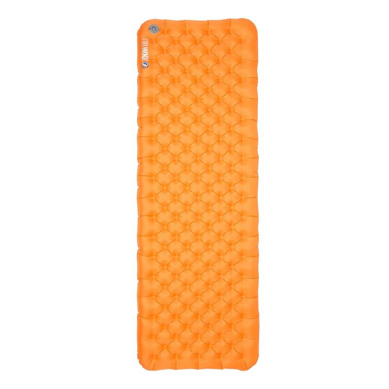 Materac dmuchany Big Agnes Zoom UL Insulated Wide Long - amber glow