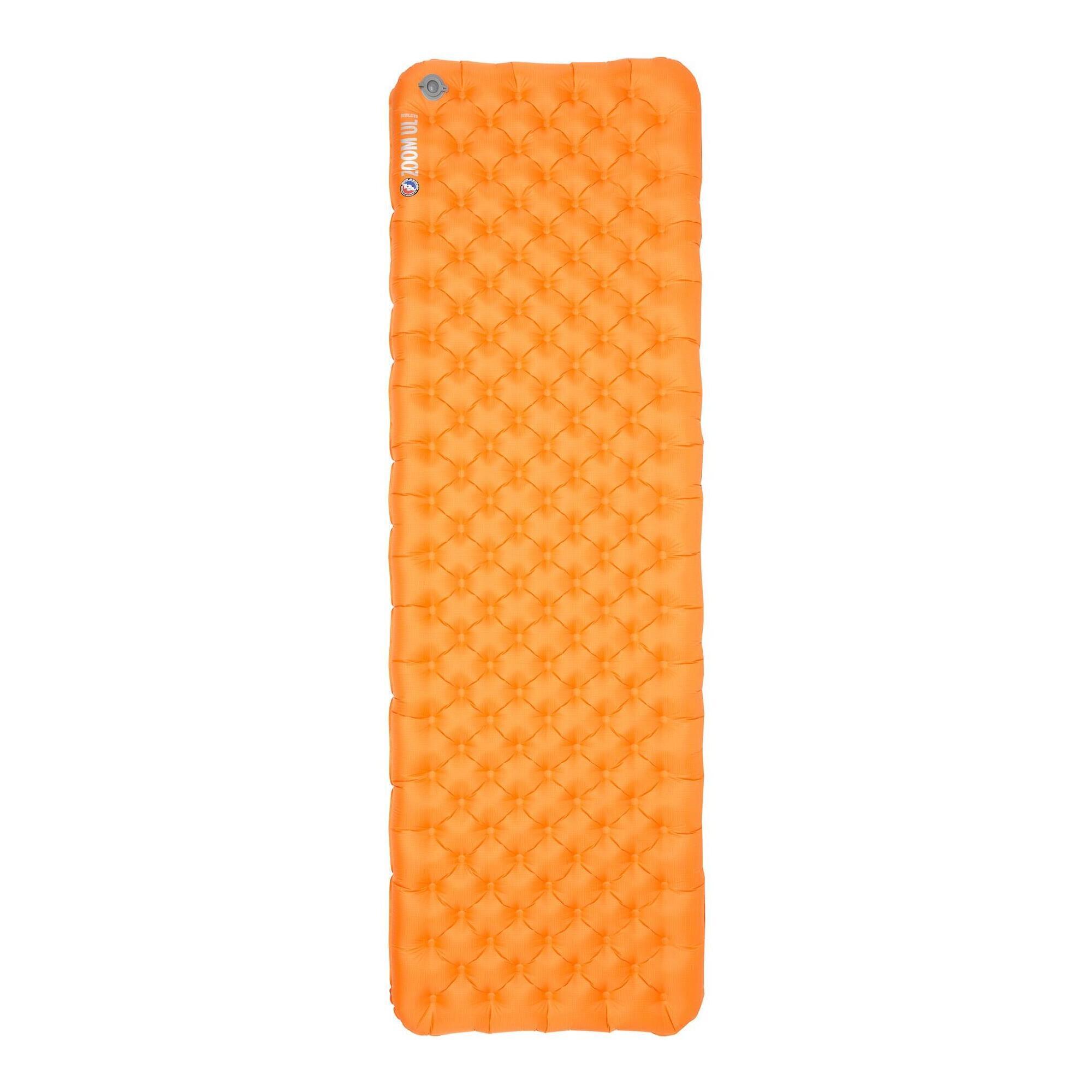 Materac dmuchany Big Agnes Zoom Ul Insulated Wide Reg - amber glow