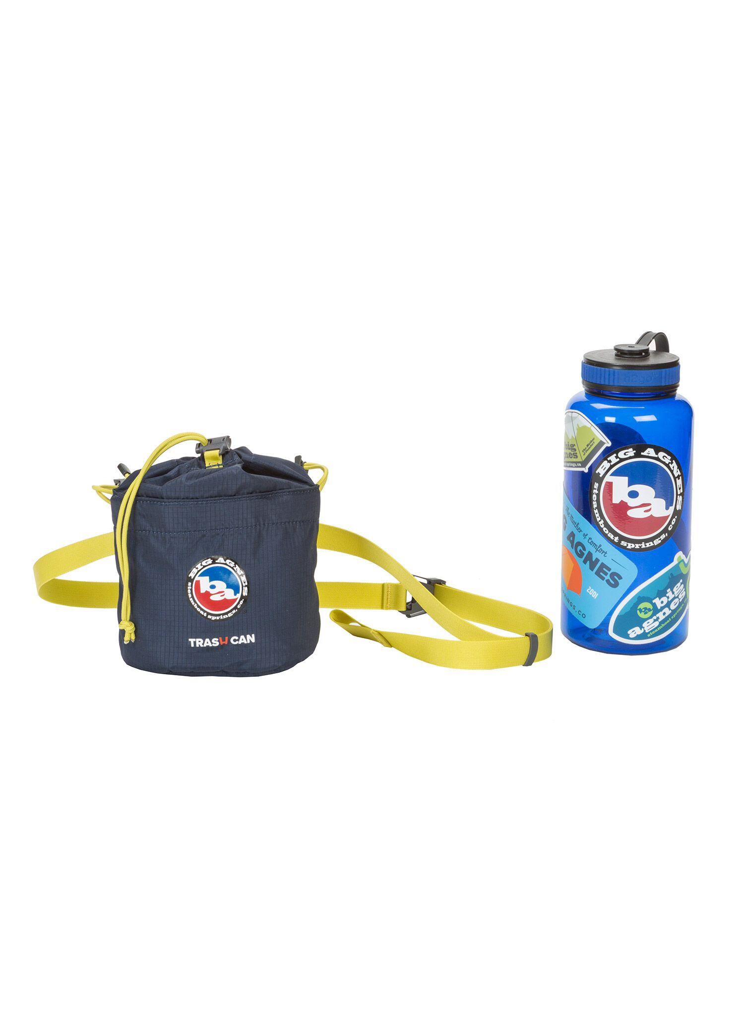 Worek na śmieci Big Agnes Trash Can 2L - navy 3/4