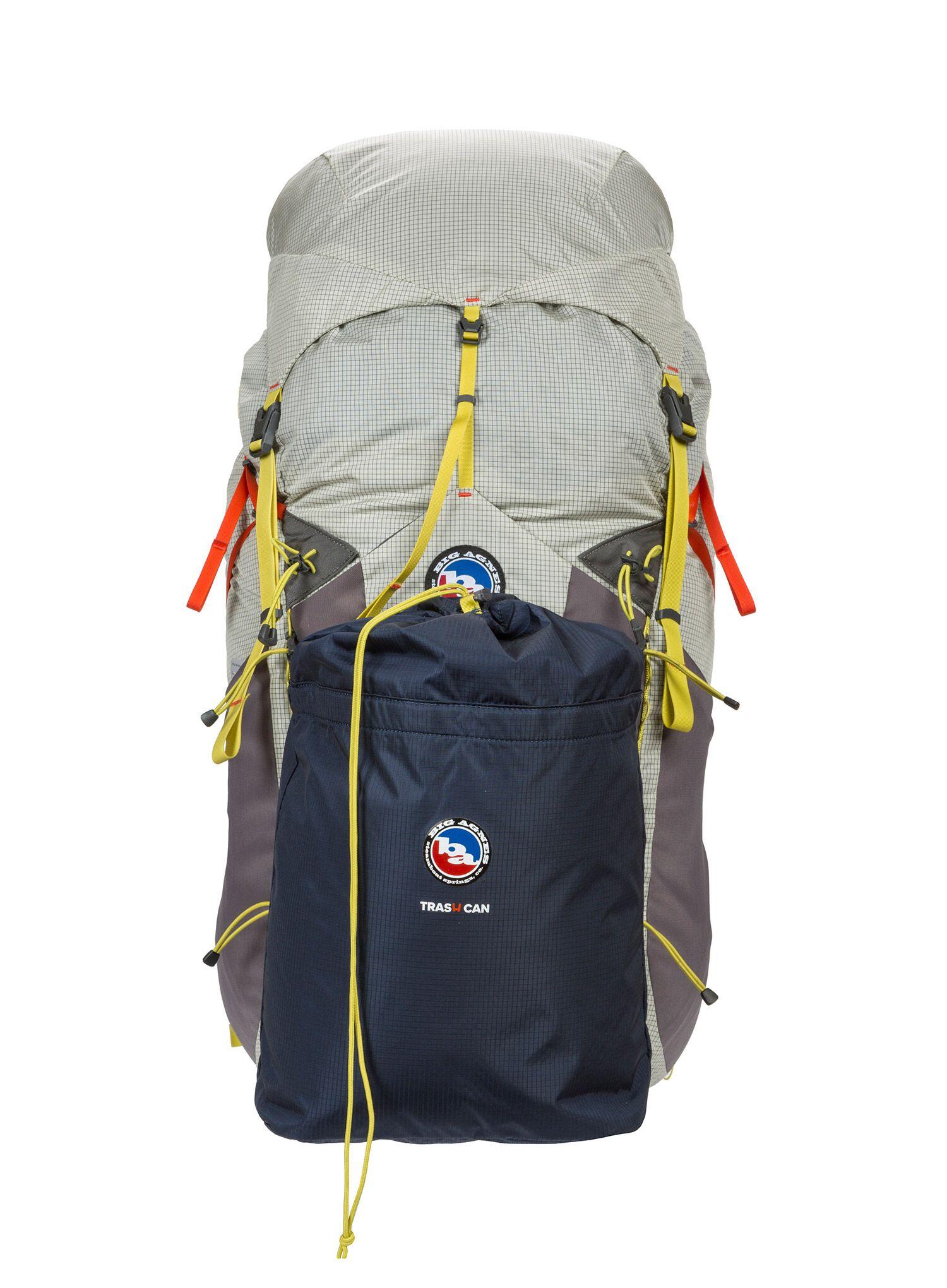 Worek na śmieci Big Agnes Trash Can 18L - navy 2/3