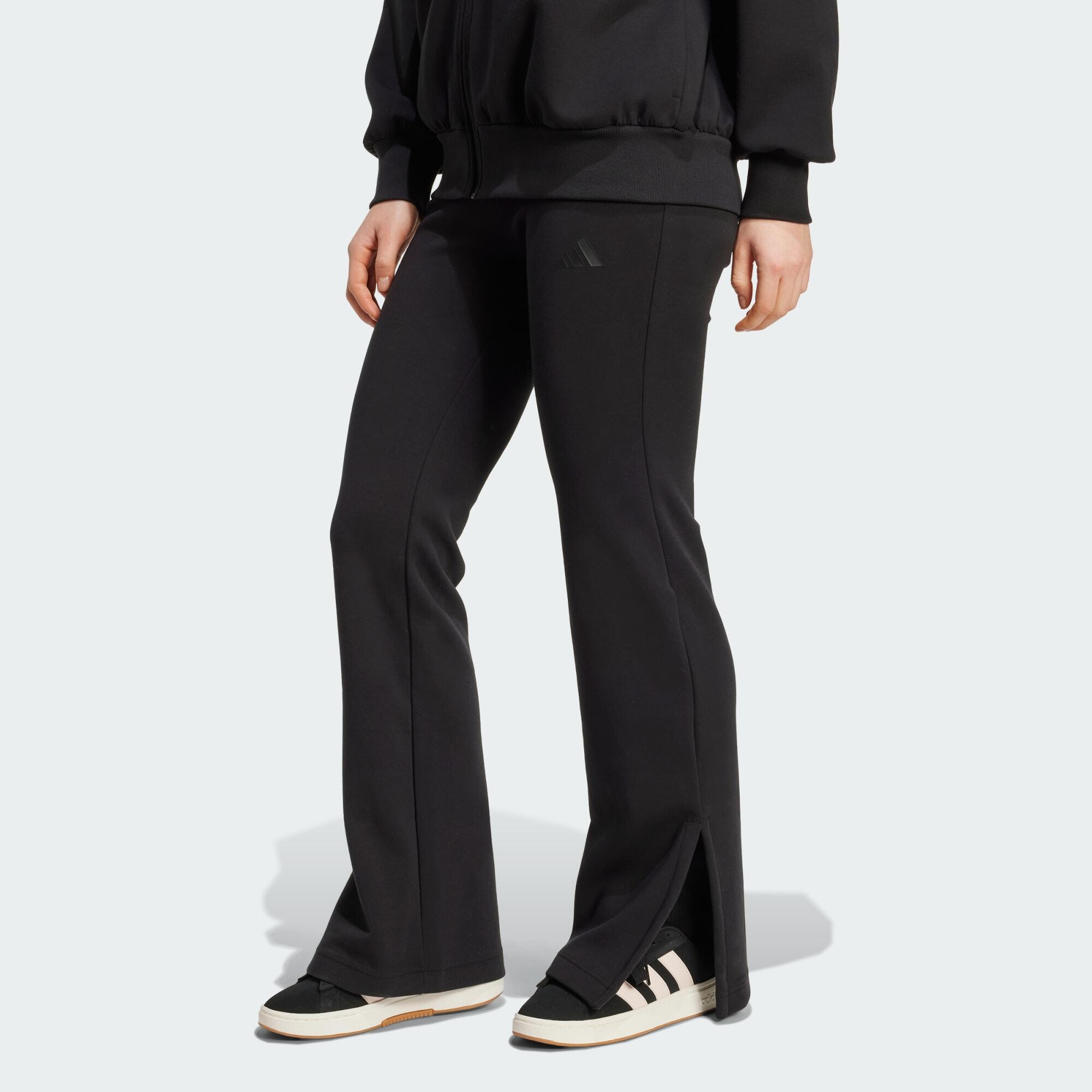Adidas - Pantalon Évasé Doux Lux - Pantalons - Noir - 36 Xs - Decathlon