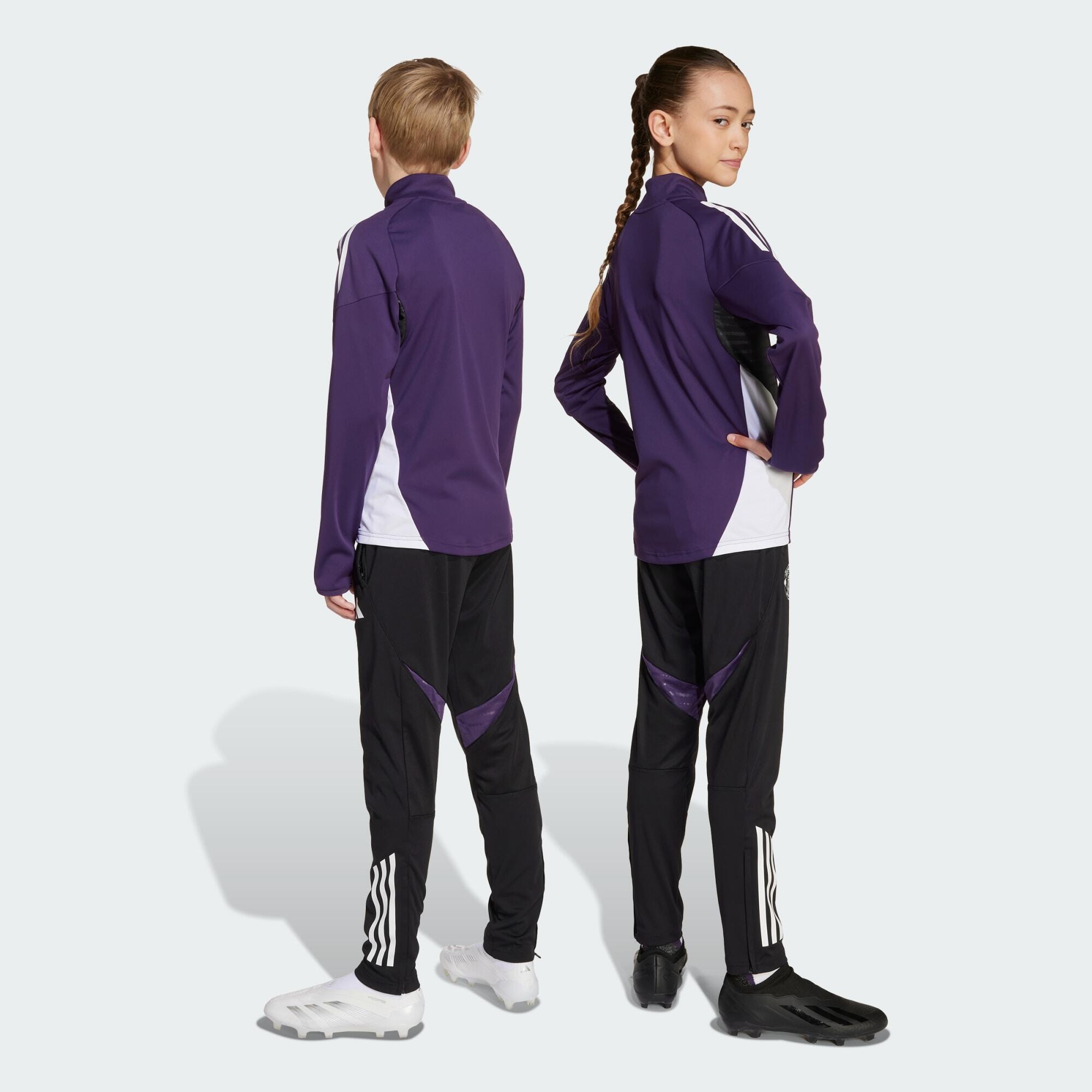 Manchester United Tiro 25 Competition Kids Trainingshose 3/5