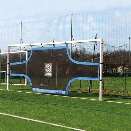 CIBLE AVEC BASE AUTO LESTEE BUT DE FOOTBALL A 11 Sporti