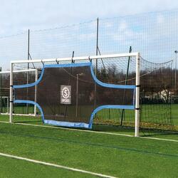 CIBLE AVEC BASE AUTO LESTEE BUT DE FOOTBALL A 11 Sporti