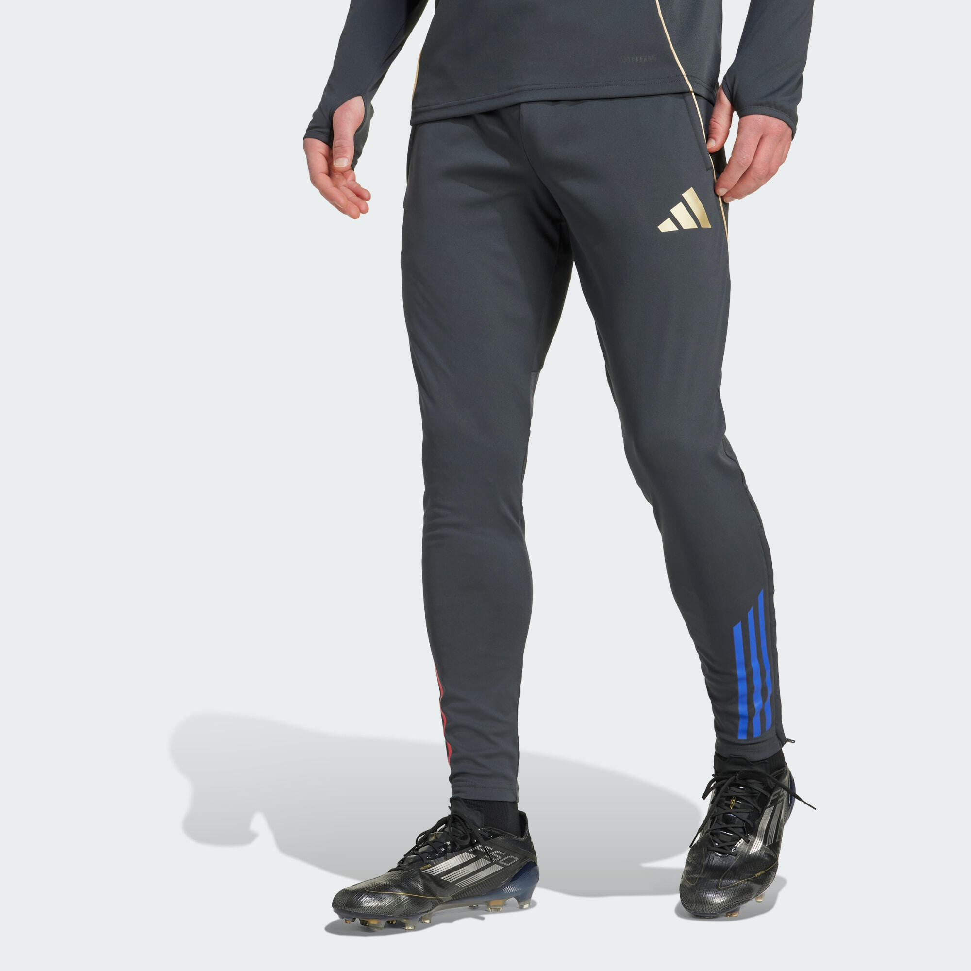 ADIDAS Olympique Lyonnais Tiro 25 Competition Training Broek