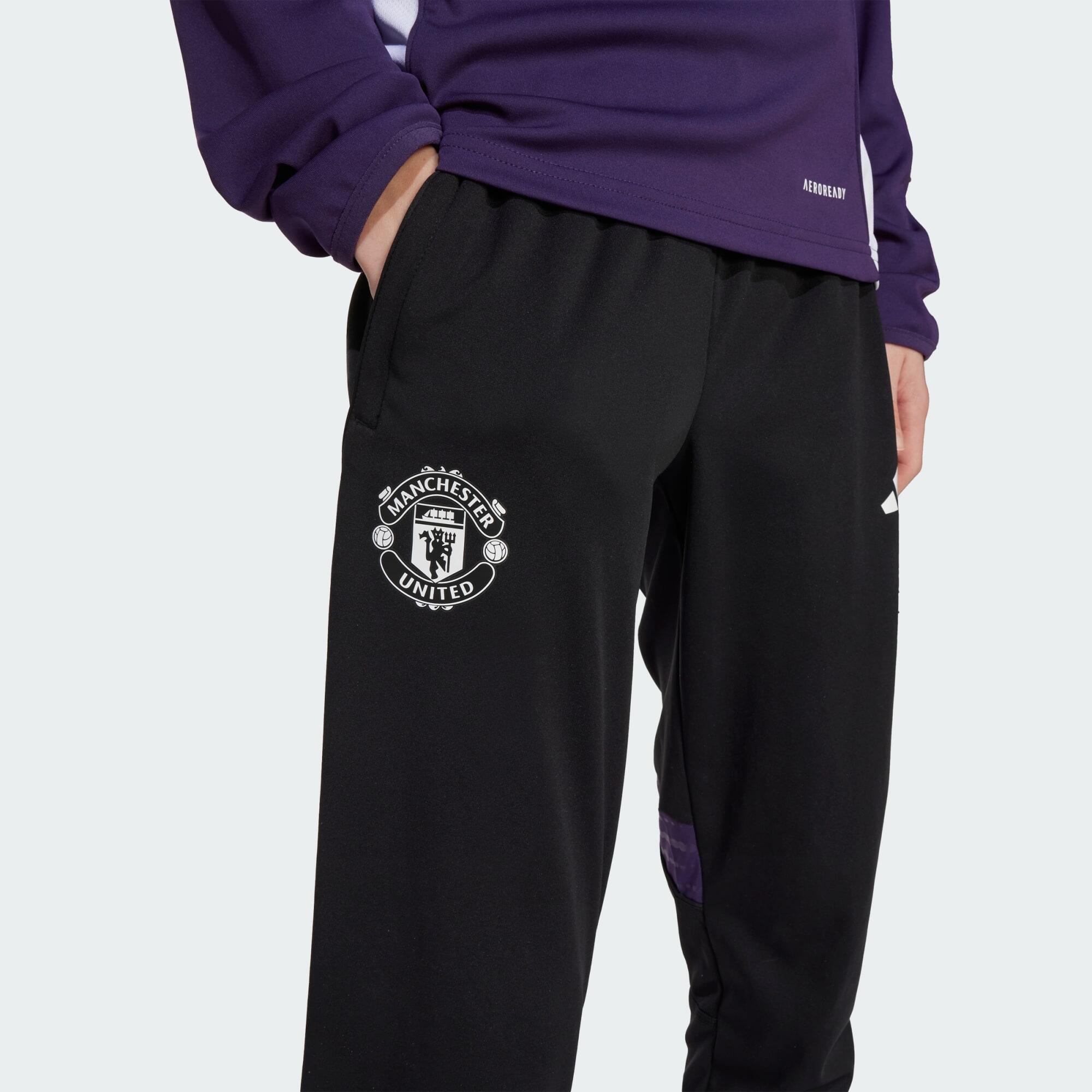Manchester United Tiro 25 Competition Kids Trainingshose 4/5