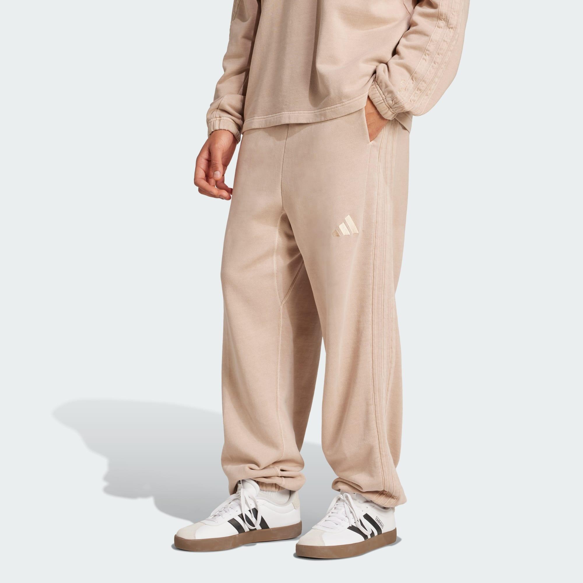 ADIDAS TUTTI GLI SZN Pantaloni larghi in French Terry lavato