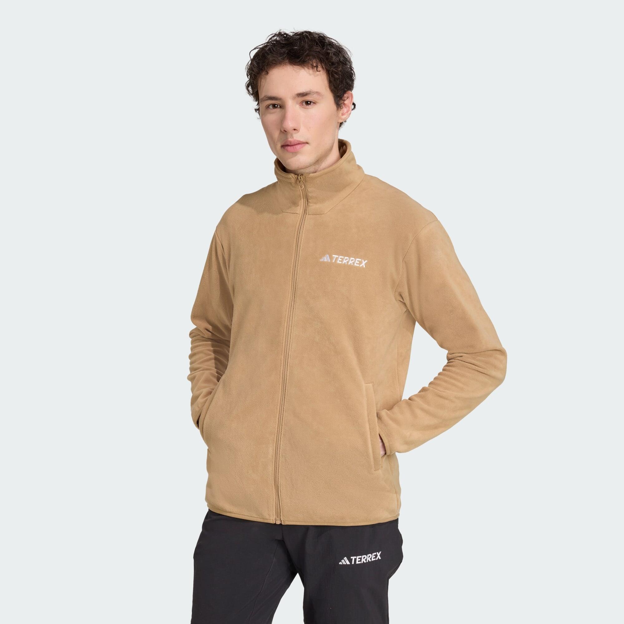 ADIDAS Giacca Multi Essentials Full-Zip Fleece