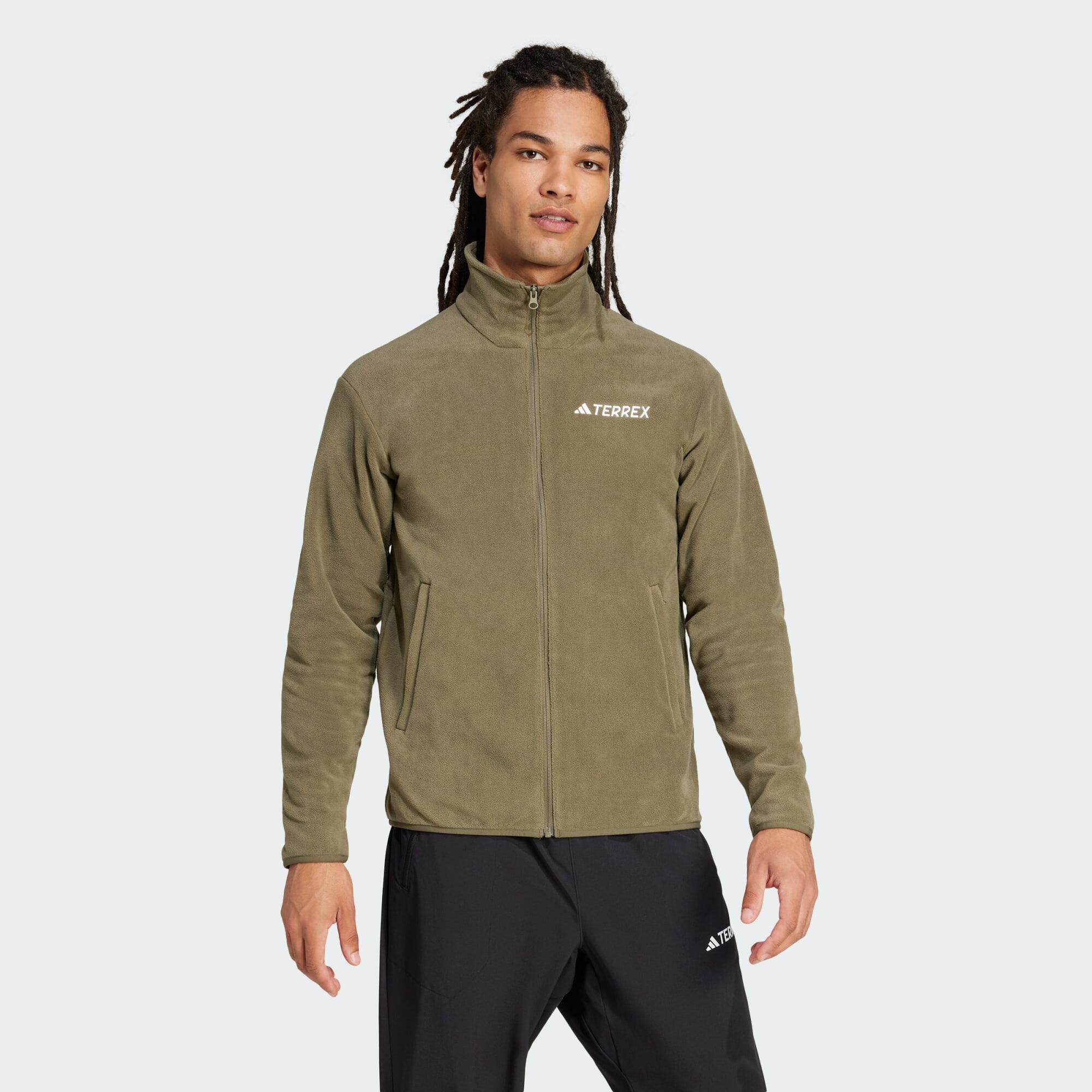 Casaco em fleece multi essentials