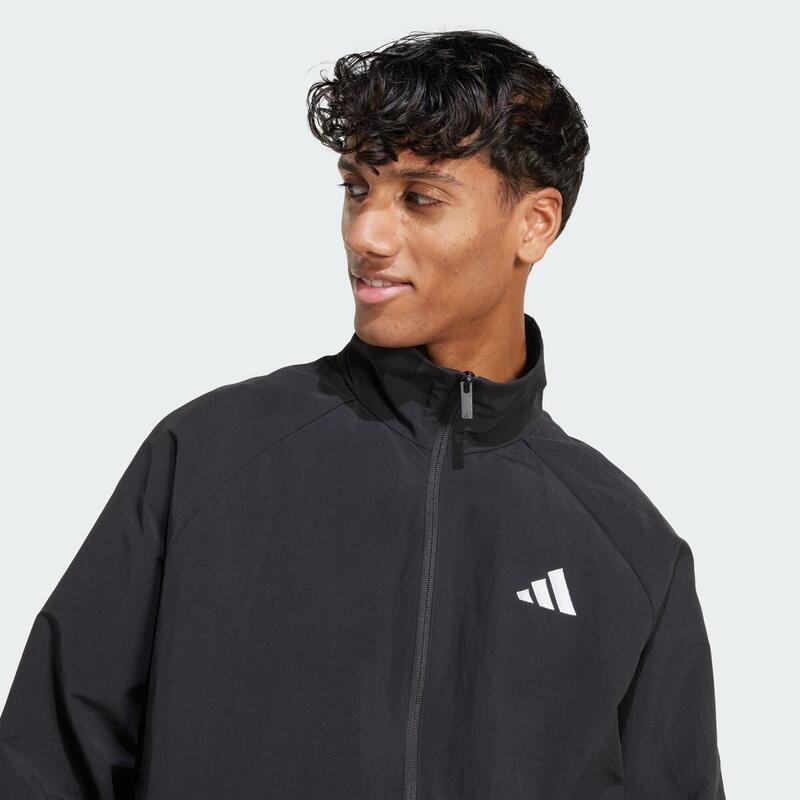 Wiatrówka z małym logo adidas Essential