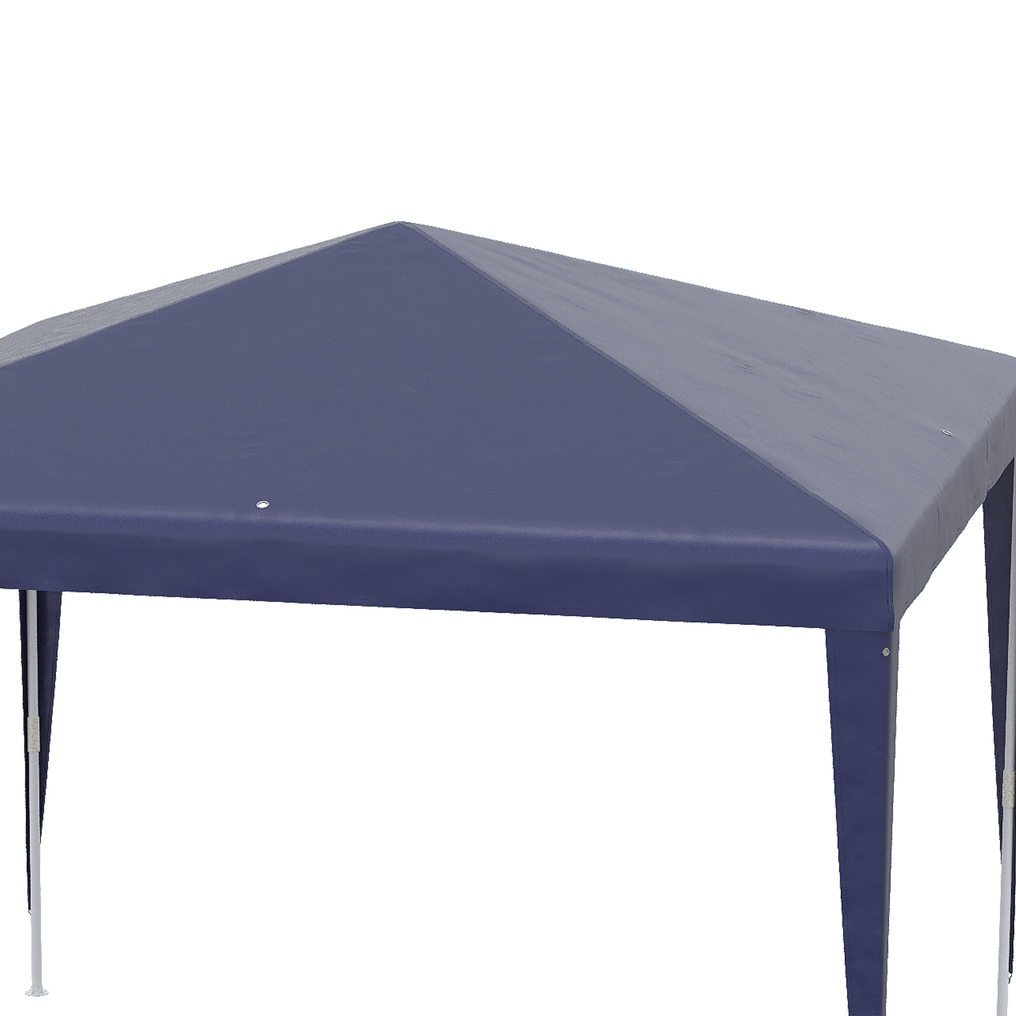 Tenda de exterior 293x293x252 cm azul Outsunny 4/7