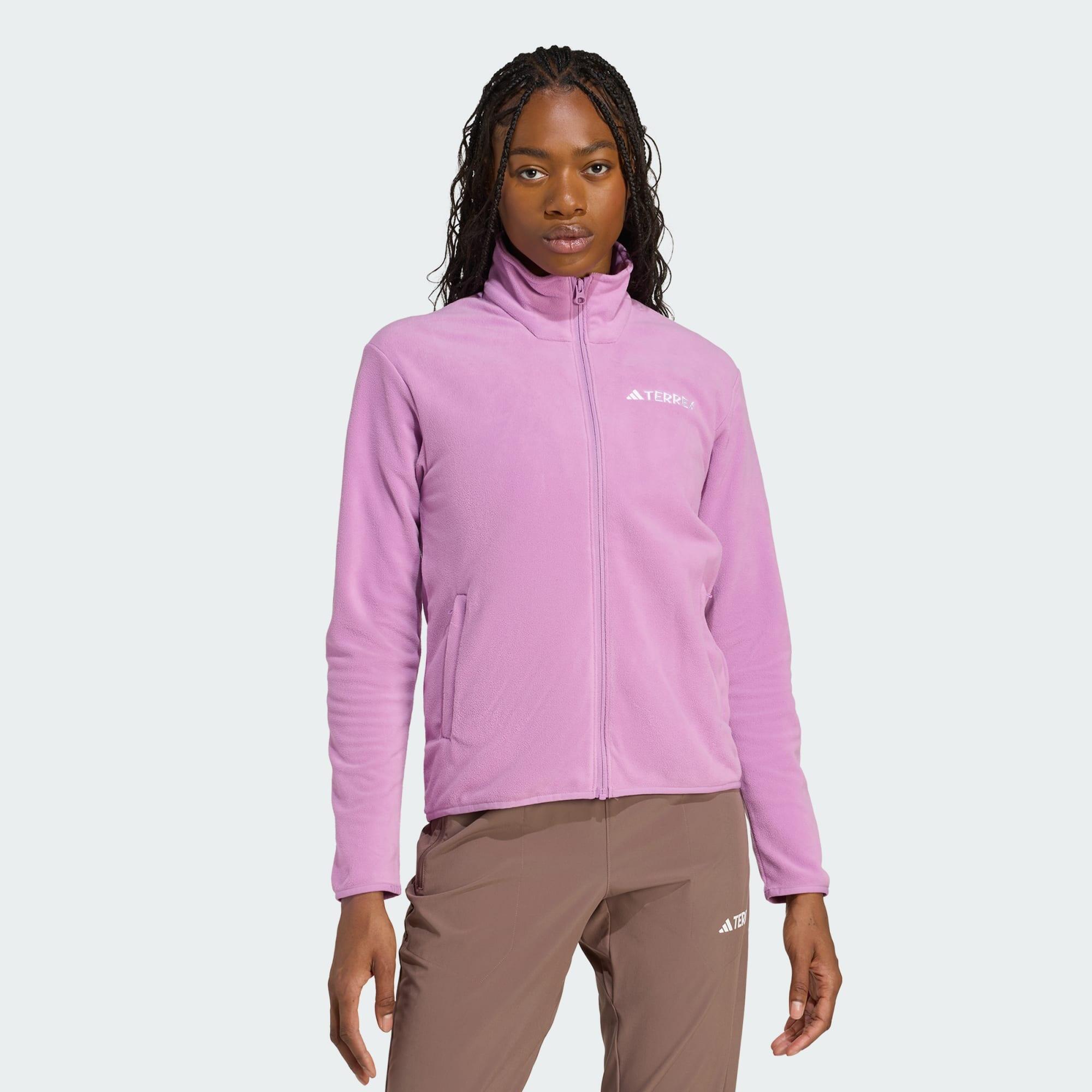 ADIDAS Multi Essentials Full-Zip Fleece Jacket