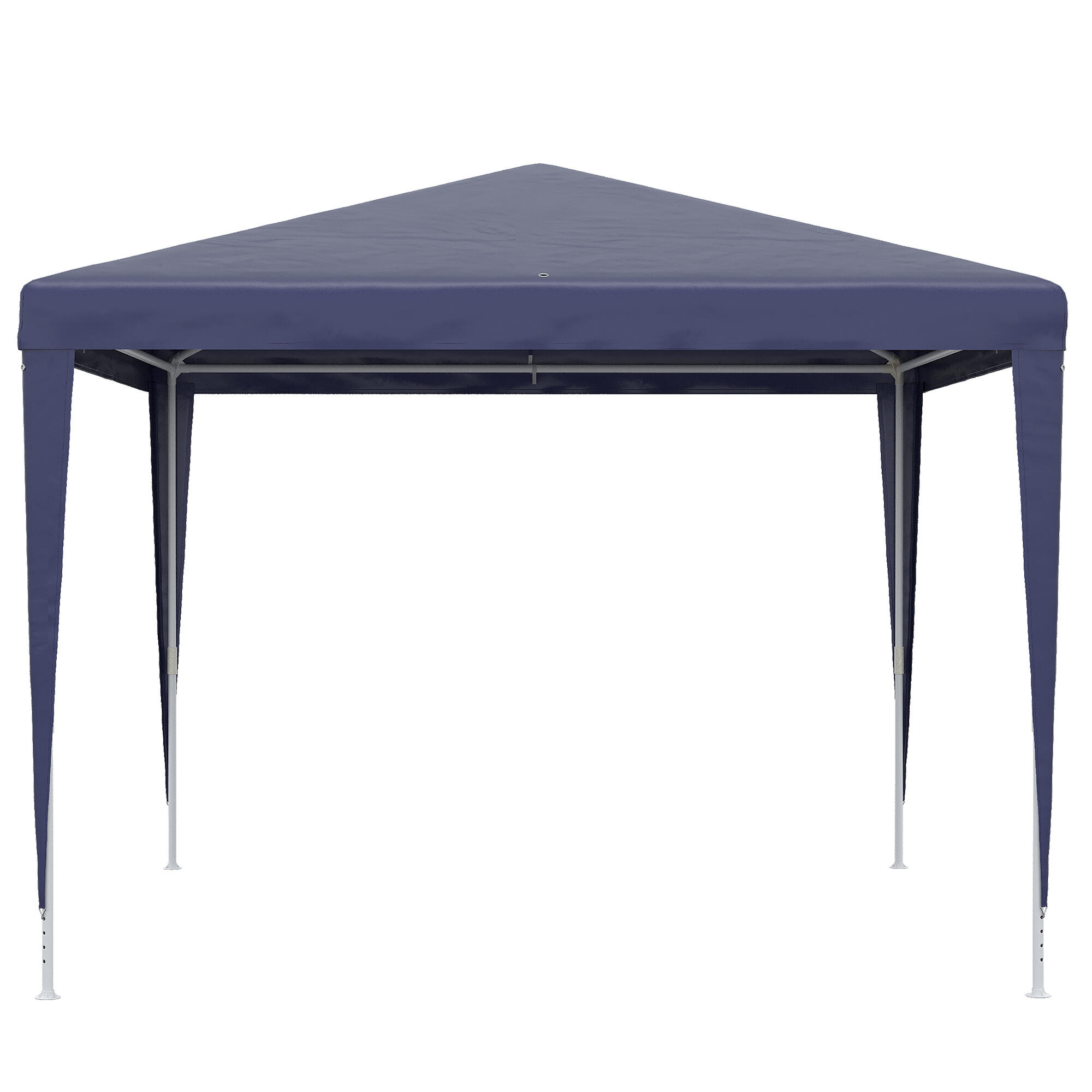 Tenda de exterior 293x293x252 cm azul Outsunny 5/7