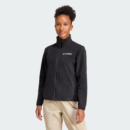 Polar con cremallera para mujer adidas Terrex Multi Essentials