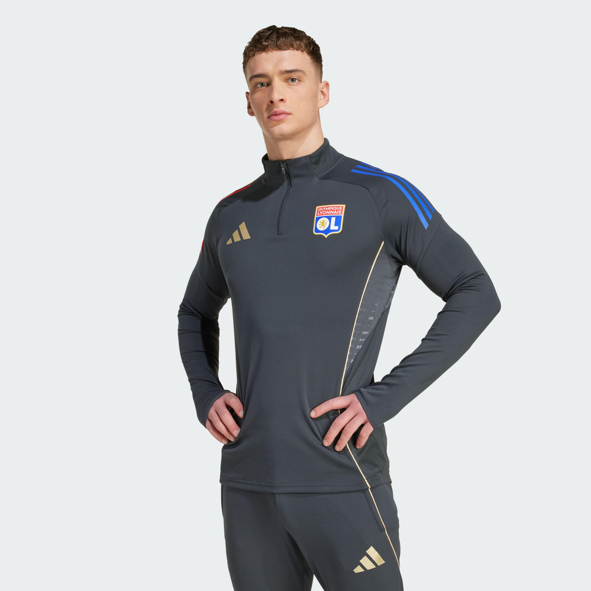 ADIDAS Tréninkový top Olympique Lyon Tiro 25 Competition