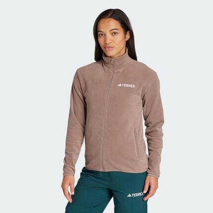 Polar con cremallera para mujer adidas Terrex Multi Essentials
