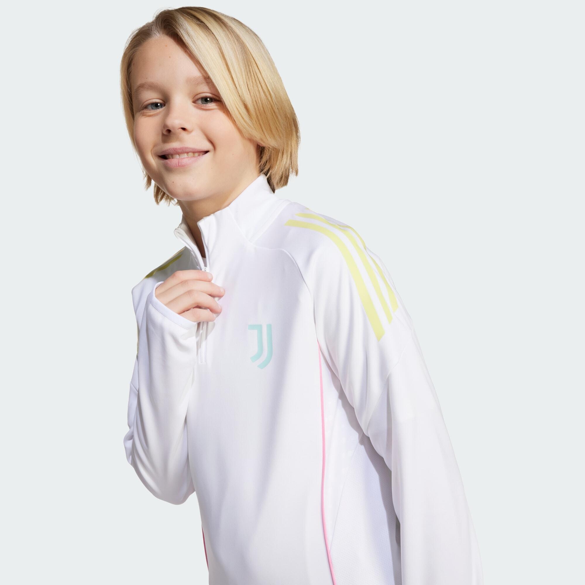 Juventus Turin Tiro 25 Competition Kids Trainingsoberteil 5/5