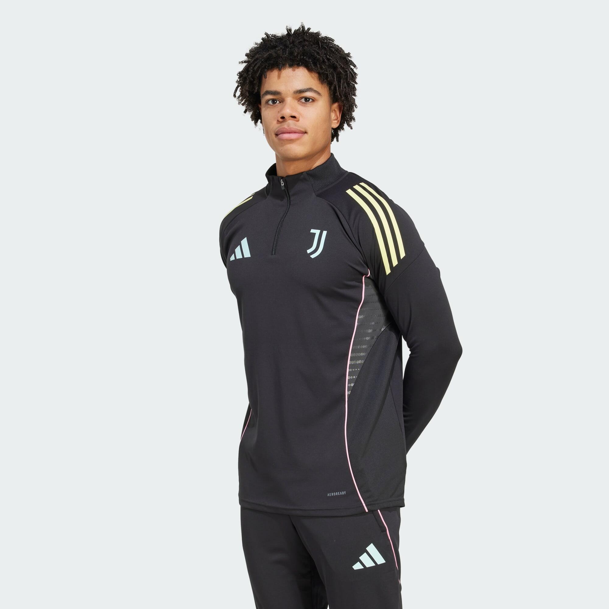 Adidas - Haut D'Entraînement Juventus Tiro 25 Competition - Survêtement - Noir - 48 Xl - Decathlon