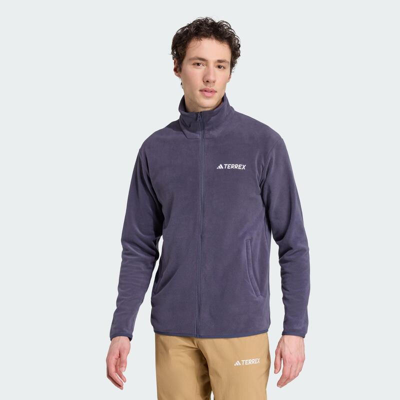 Bunda Multi Essentials Full-Zip Fleece