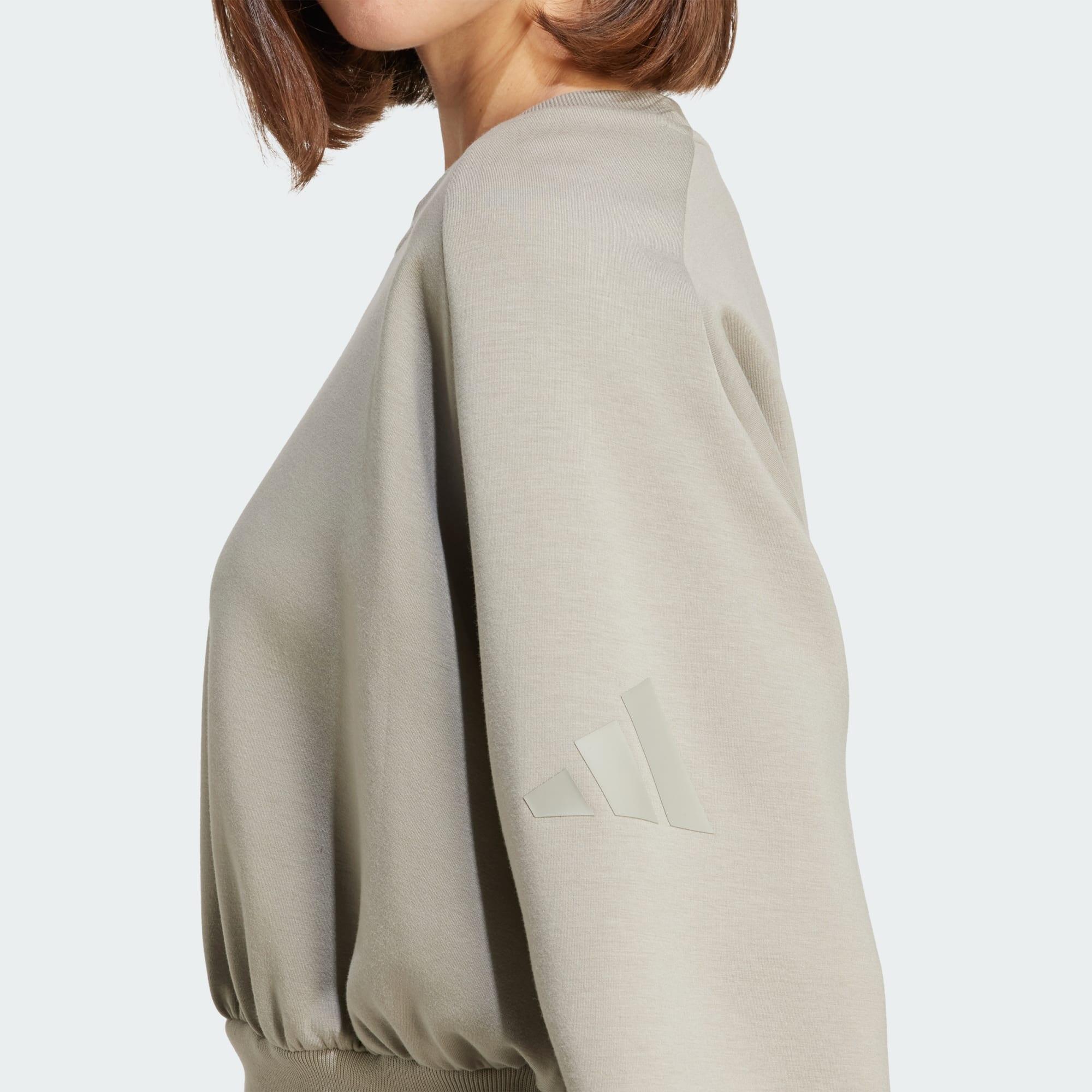 Soft Lux Loose-fit Sweatshirt 6/7