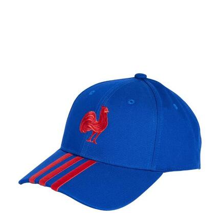 Casquette de baseball 3 bandes Équipe de France Rugby