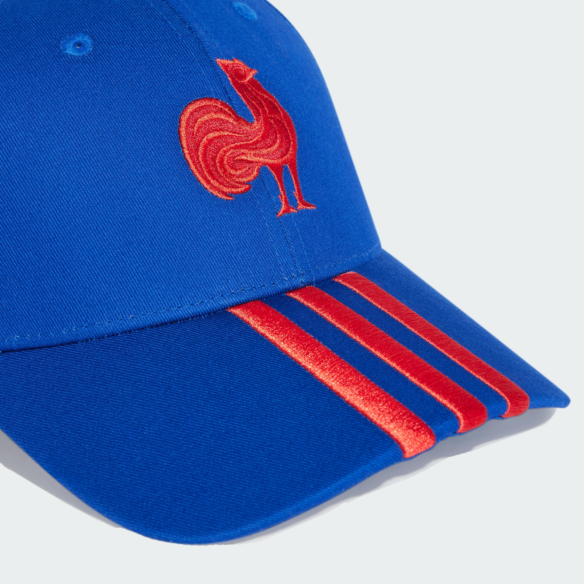 Casquette de baseball 3 bandes Équipe de France Rugby 3/5