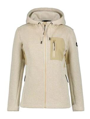 Icepeak Midlayer Jacke Mattawa Beige XL