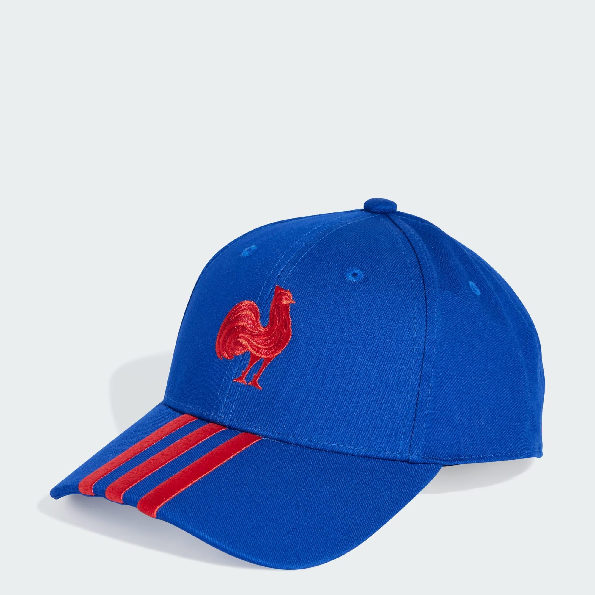 Casquette de baseball 3 bandes Équipe de France Rugby 5/5