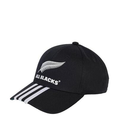 All blacks 3-stripes honkbalpet