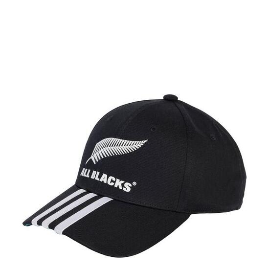 Casquette baseball 3 bandes All Blacks