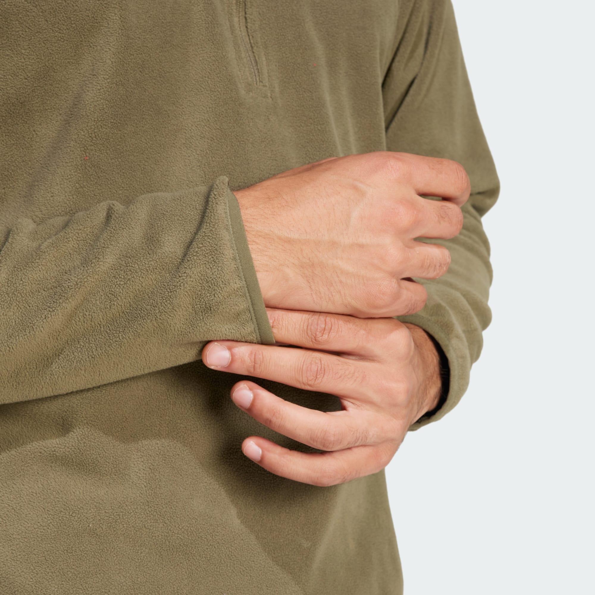 Sudadera de felpa con cremallera hasta el pecho Multi Essentials 5/6