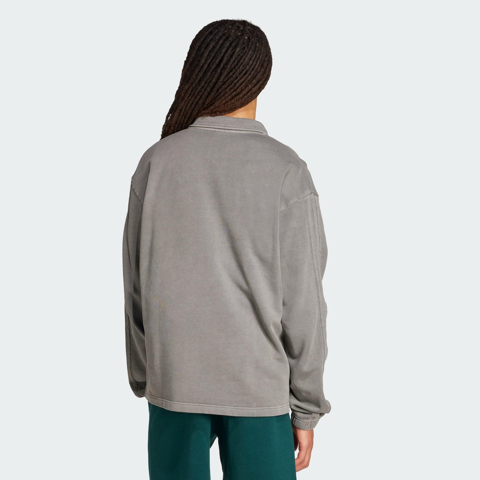 Mikina ALL SZN French Terry Washed Half-Zip 3/5