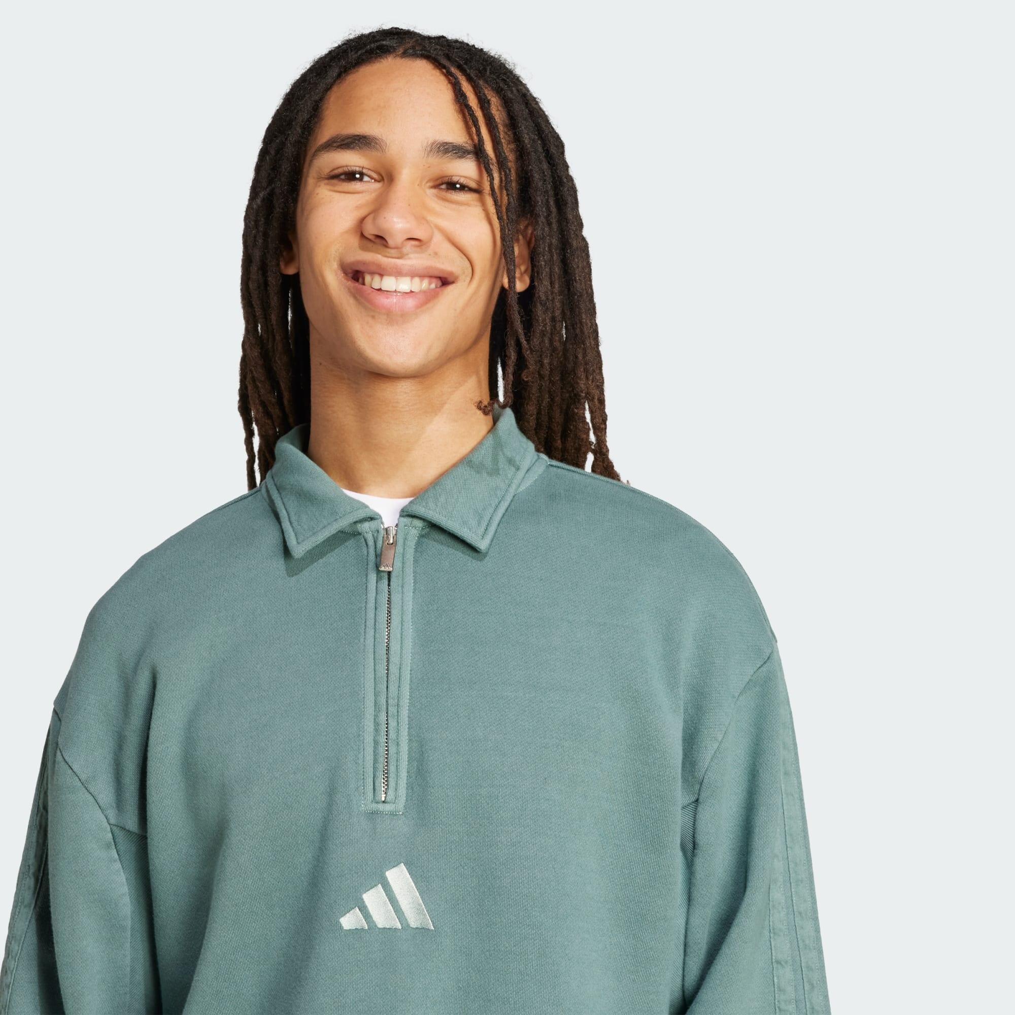 All SZN French Terry Washed Half-Zip 4/5