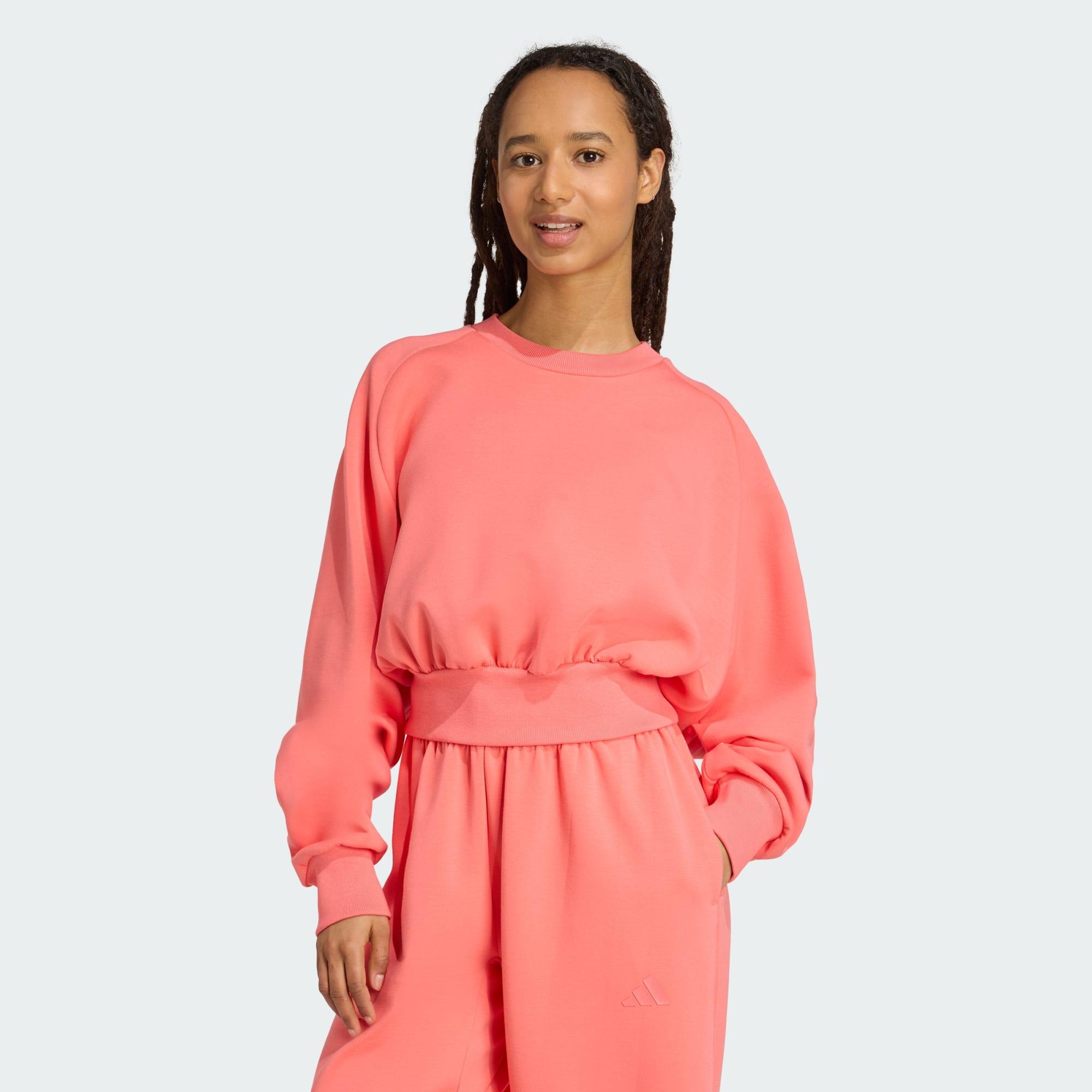 ADIDAS Sweatshirt Suave Lux